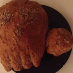 Totenkopf Brot