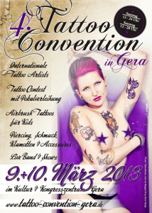 Tattoo Convention Gera