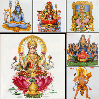 Tattoo Motiv Hinduistische Götter