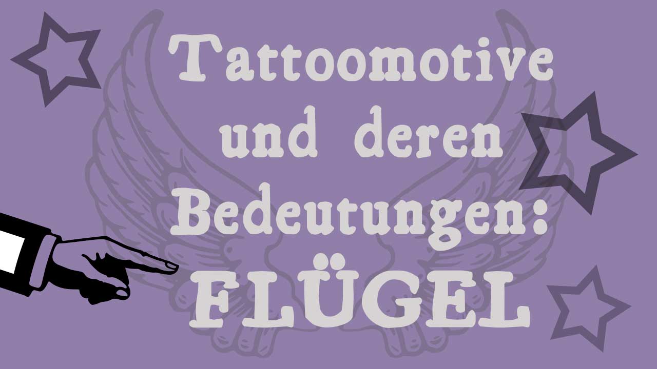 Fly away - Das Flügel Tattoo - style revolution